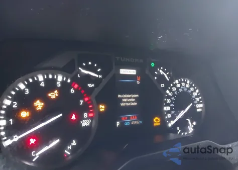 2022 Toyota Tundra Limited from USA, damaged, VIN 5TFJA5DB8NX036074